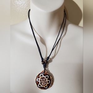 New Puerto Rico Tribal Taino Sun Expandable Necklace Men or Women